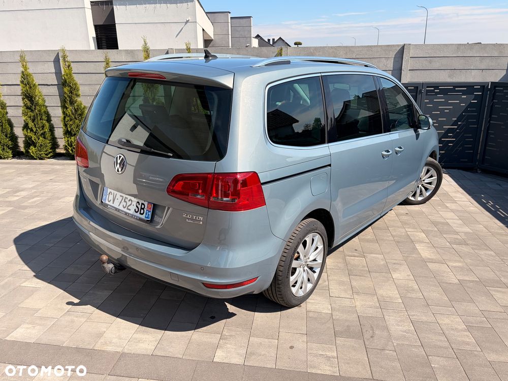 Volkswagen Sharan 2.0 TDI DSG Blue Motion Highline - 3