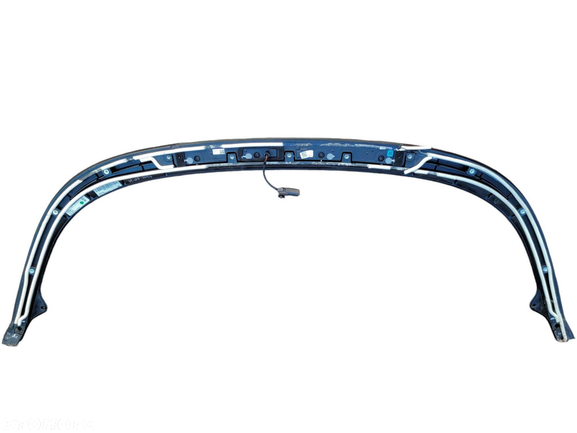 Ferrari Roma Spider F169 - Third Tonneau STOP SIGN, BRAKE LIGHT BEZEL - 2