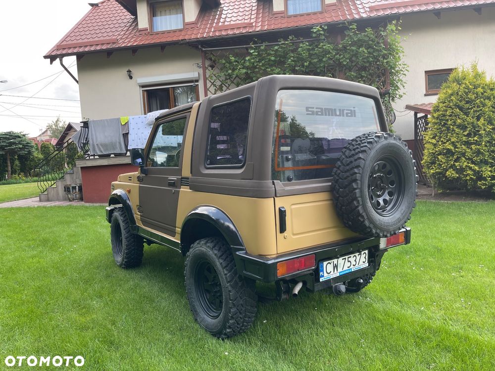 Suzuki Samurai - 7