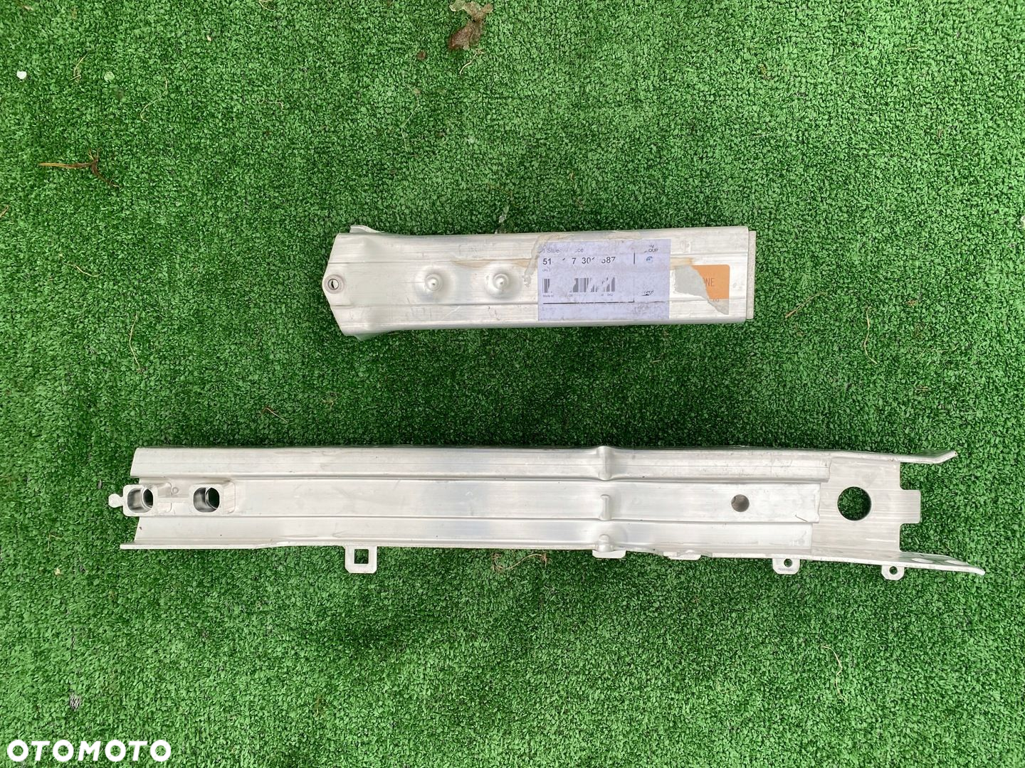 STREFA ZGNIOTU LEWA BMW MINI F54 F55 F56 7368481 7301587 - 2
