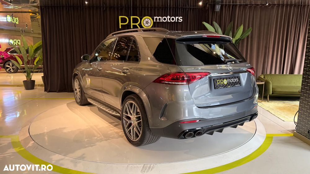 Mercedes-Benz GLE AMG 53 4Matic+ AMG Speedshift TCT 9G - 8