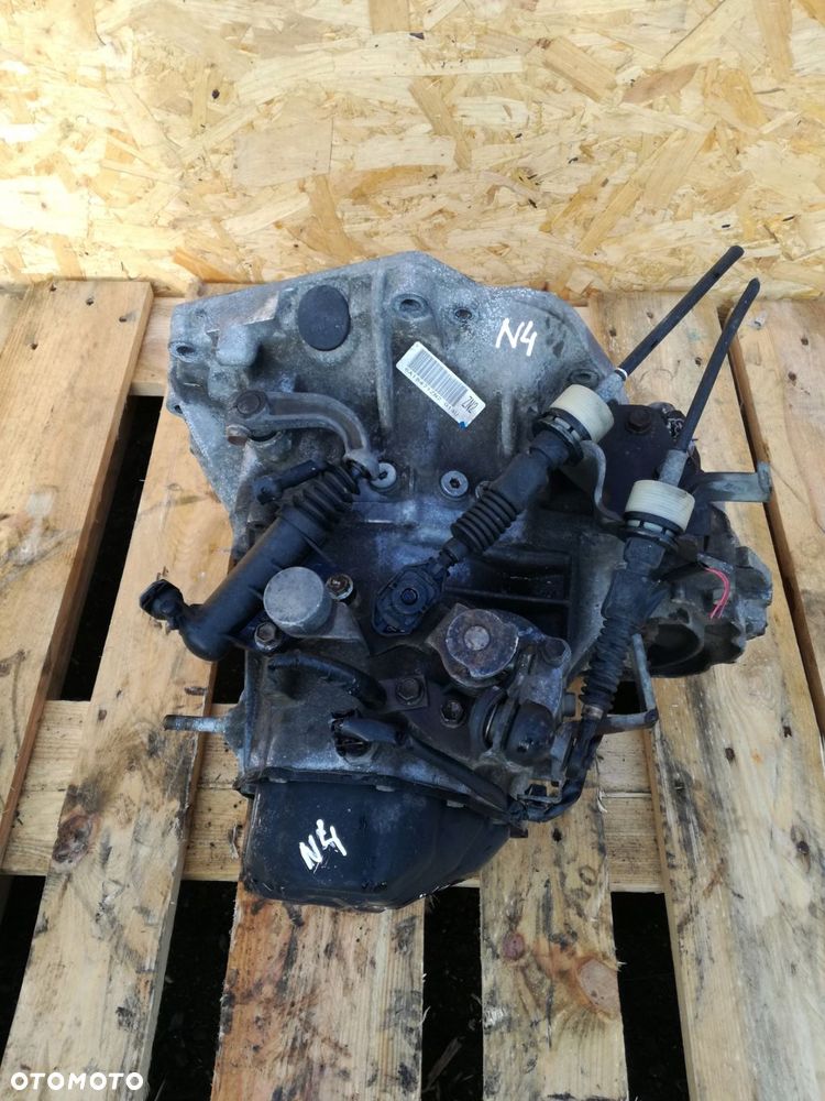 suzuki swift mk6 skrzynia biegów zn2 5-biegowa 1.5 benzyna 102km 2006r - 4