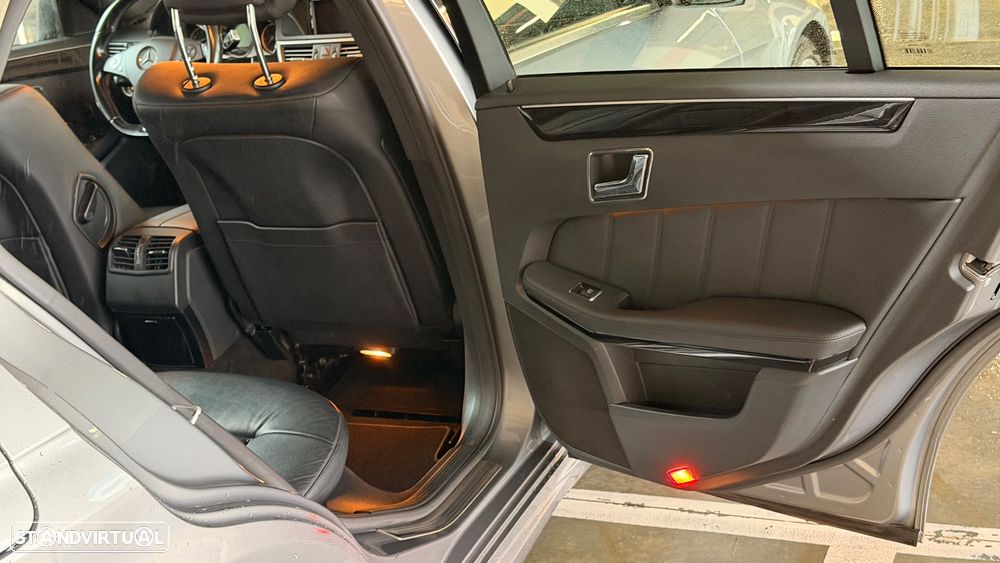 Mercedes-Benz E 350 CDI Avantgarde BlueEfficiency - 40