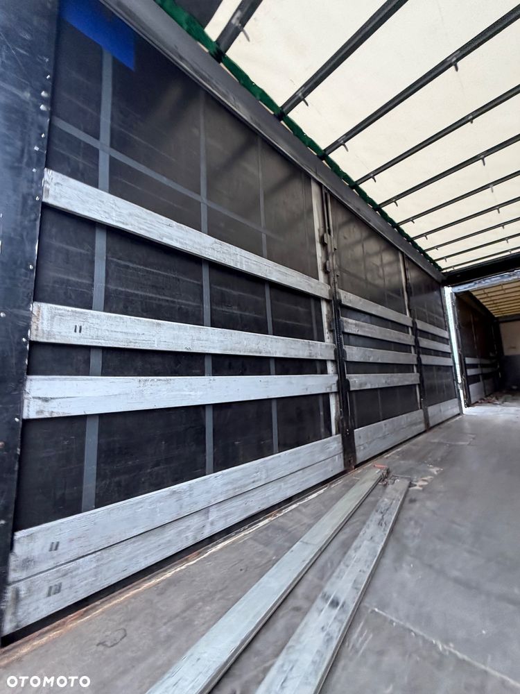 Mercedes-Benz 2545 GigaSpace Wielton Przelotowy Bez retarder - 21