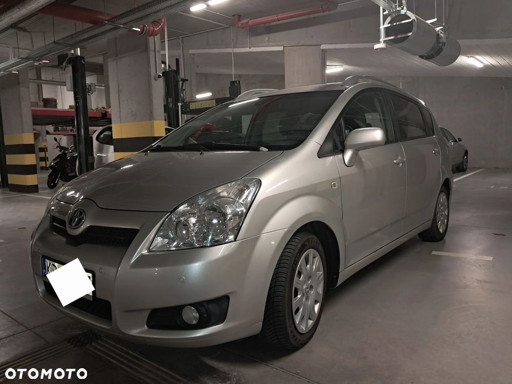 Toyota Corolla Verso 1.8 Sol + 7os - 2