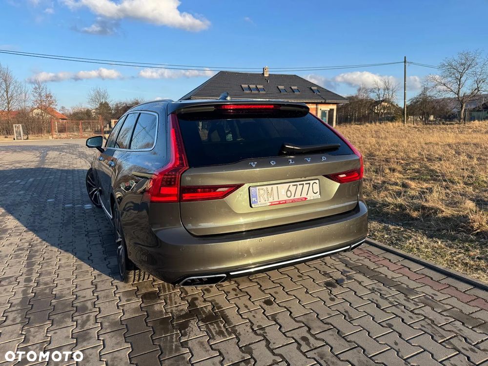 Volvo V90 D4 AWD Geartronic Inscription - 35