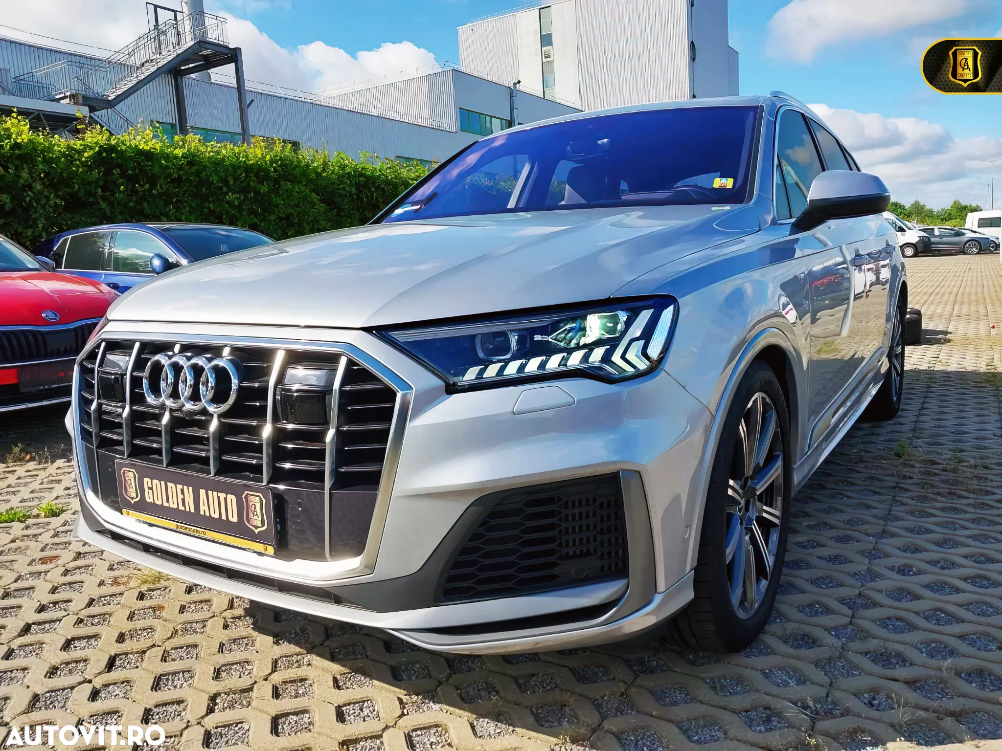 Audi Q7 3.0 55 TFSIe quattro Tiptronic S Line - 23