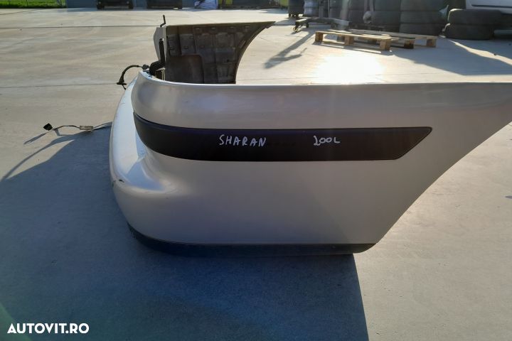 Bara spate Volkswagen VW Sharan 1 [facelift] [2000 - 2003] Minivan 2. - 4