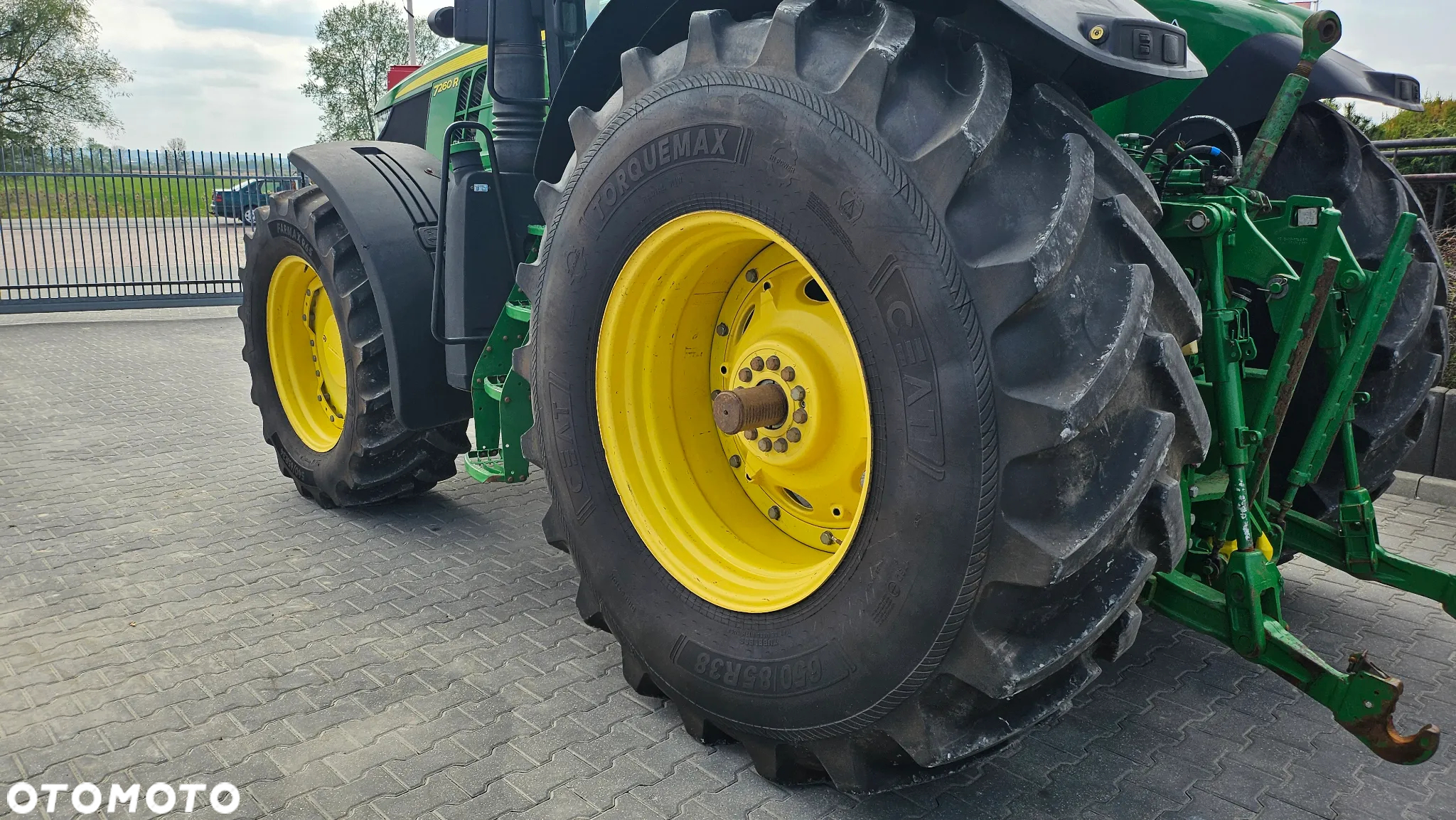 John Deere JD 7260R, silnik 9 litrów, przedni TUZ, autentyczny przebieg! - 8
