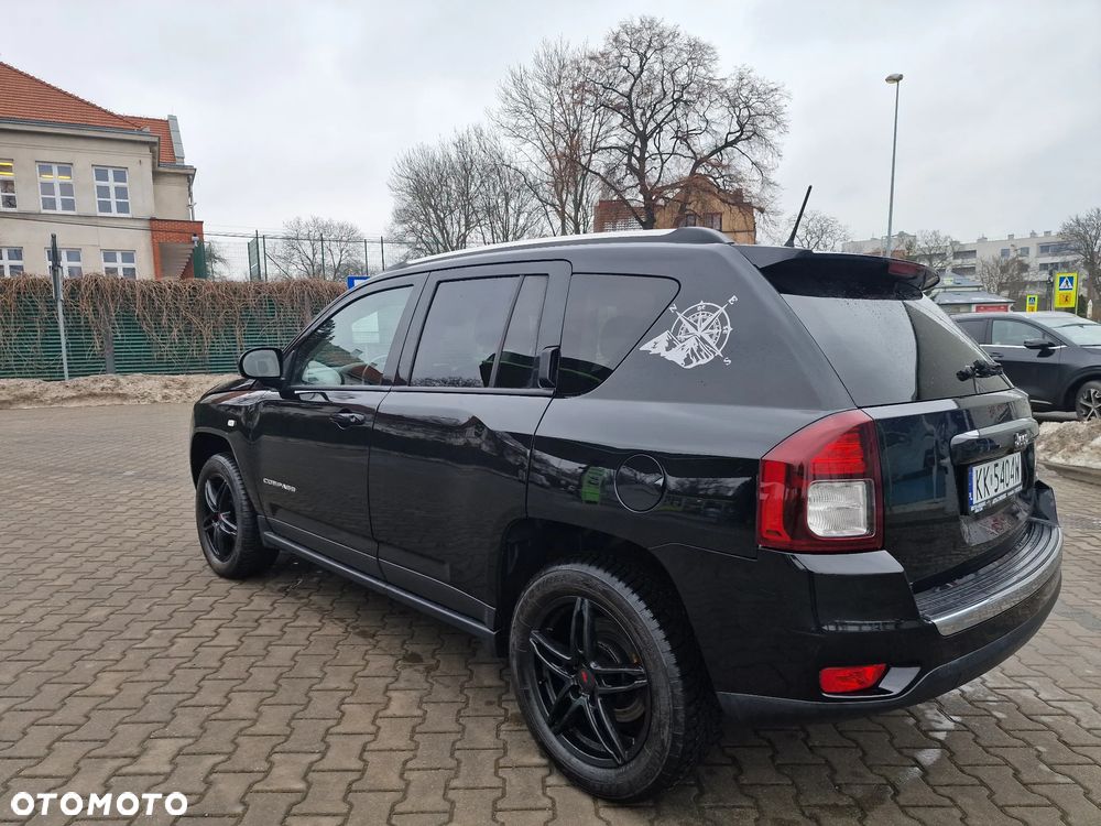Jeep Compass 2.4I 4x4 Automatik Limited - 14
