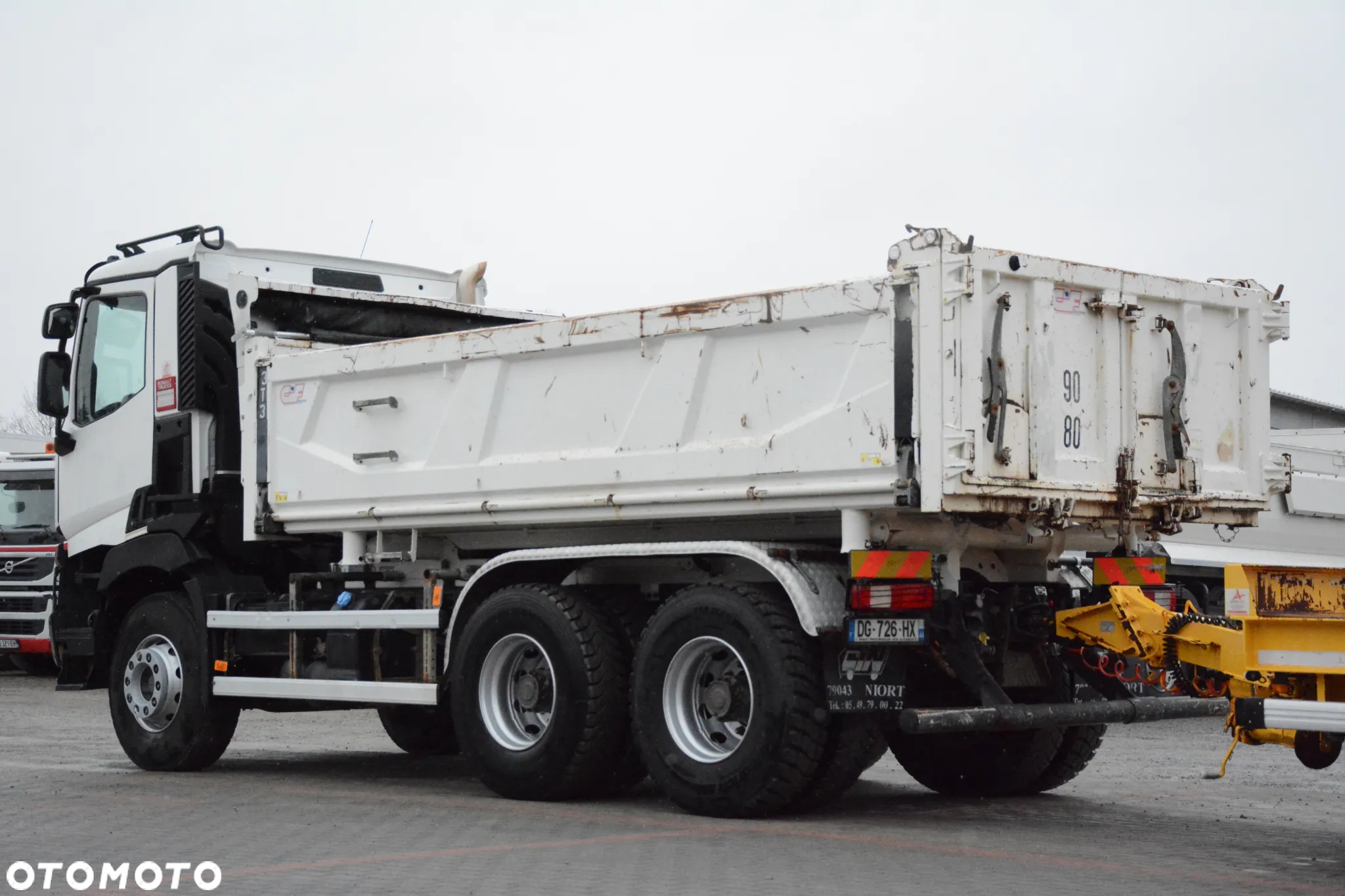 Renault C380 + przyczepa niskopodwoziowa AMC / 6x4 / 2014r / Hydroburta - 11