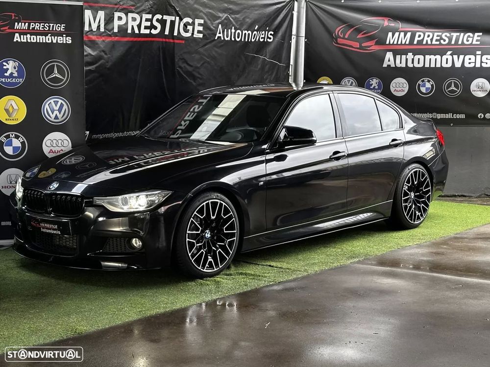 BMW 318 d Pack M - 1