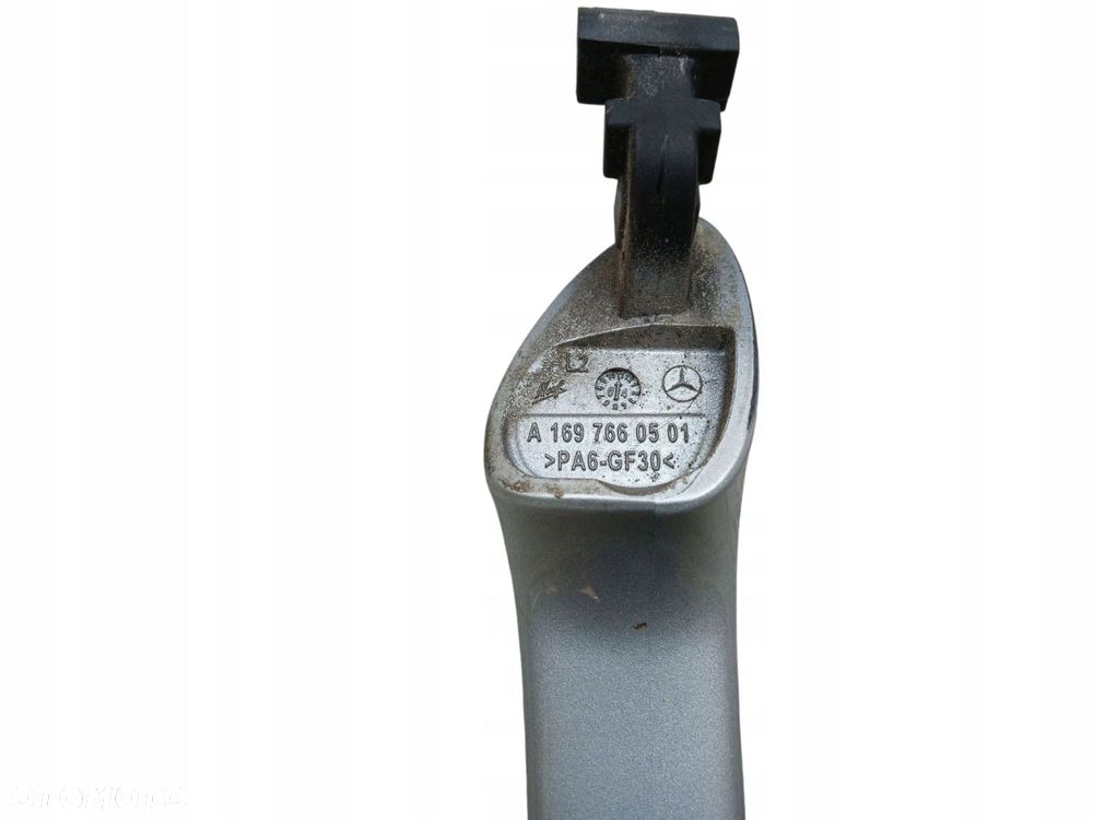 KLAMKA ZEWNĘTRZNA LEWY PRZÓD MERCEDES A W169 (2004-2008) 2.0 CDI 140KM A1697660501 - 2