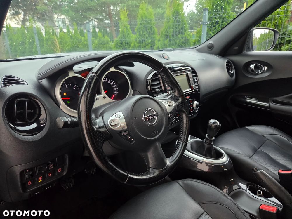 Nissan Juke 1.5 dCi Tekna EU6 - 36