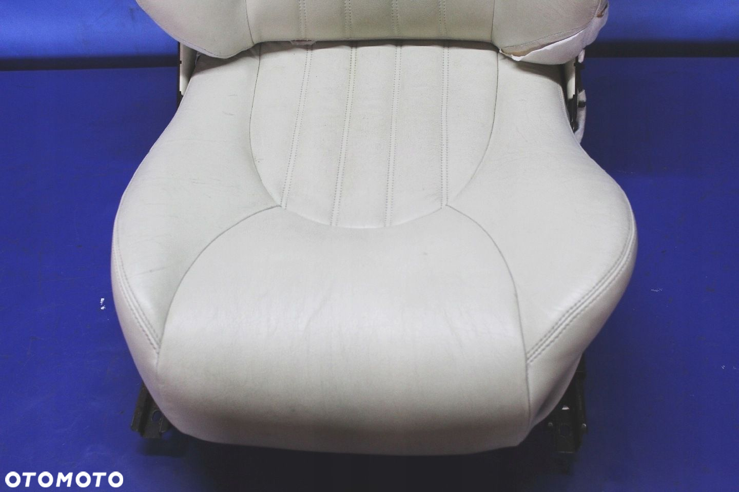 Fotel kierowcy lewy OE Jaguar XK XKR XK8 X100 98r kolor NED Ivory - 4