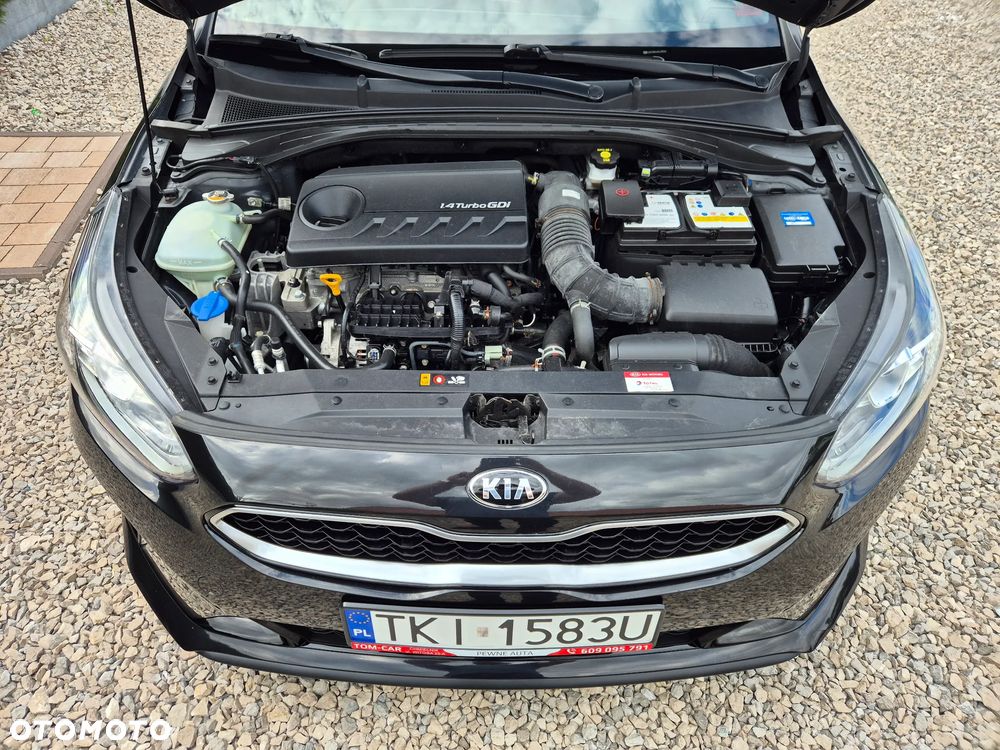 Kia Ceed 1.4 T-GDI OPF GT Line - 11