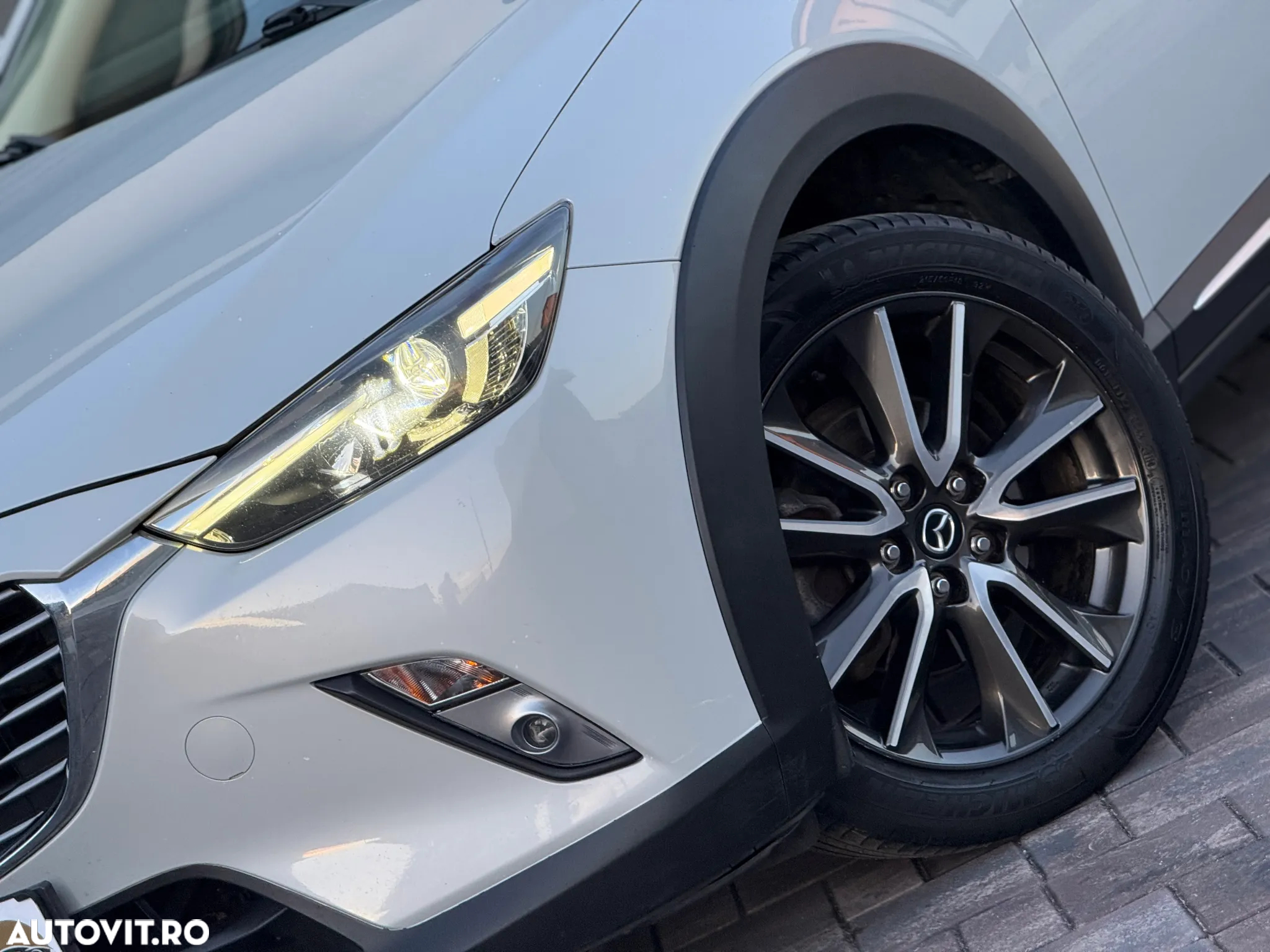 Mazda CX-3 SKYACTIV-D 105 FWD Sports-Line - 9