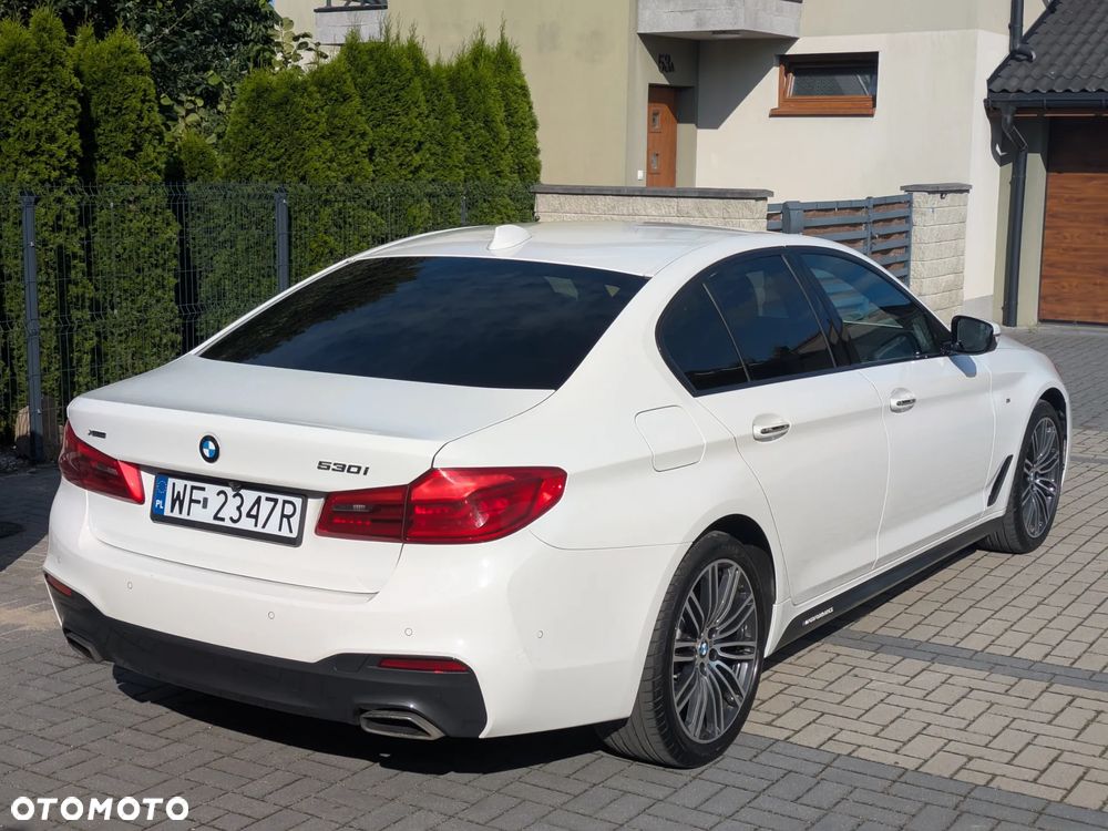 BMW Seria 5 530i xDrive M Sport sport - 8