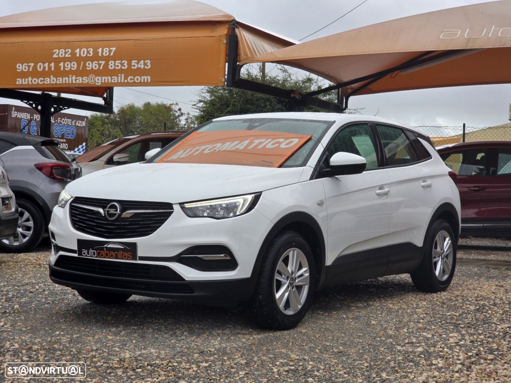 Opel Grandland X 1.5 CDTI Edition AT - 4