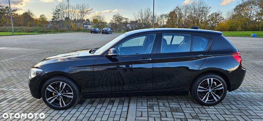 BMW Seria 1 116d EfficientDynamics Sport Line - 20