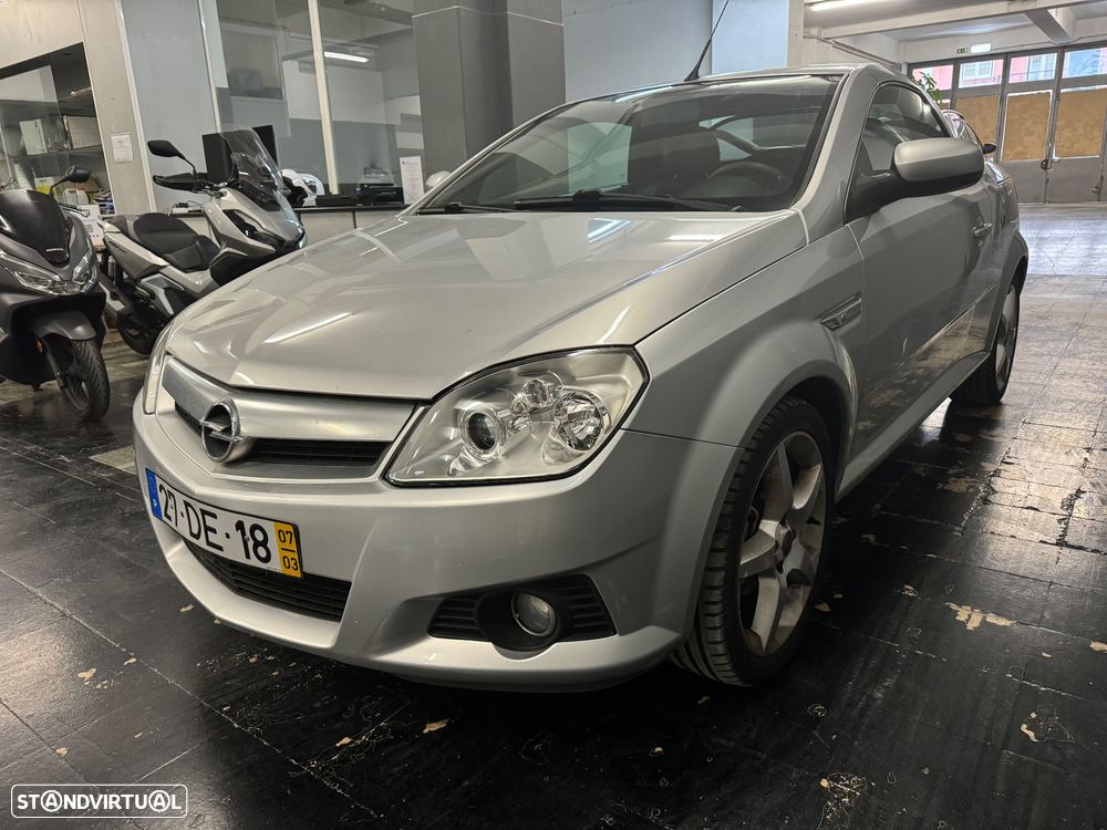 Opel Tigra TwinTop 1.3 CDTi - 20