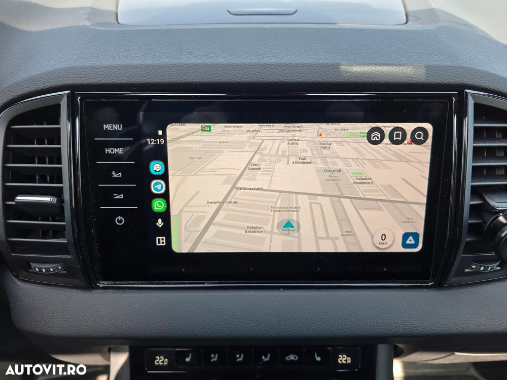 Skoda Karoq 2.0 TDI SCR 4x4 DSG Sportline - 19