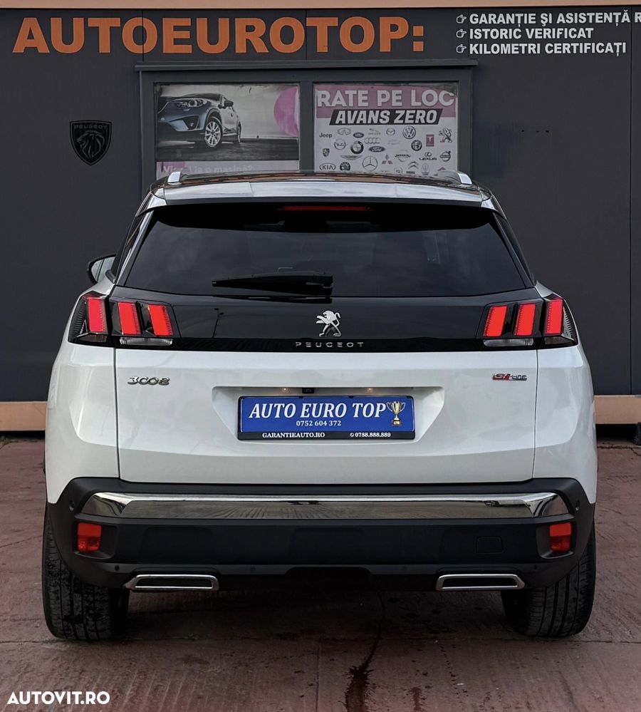 Peugeot 3008 1.5 BlueHDI S&S EAT8 GT-Line - 20