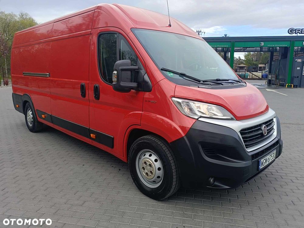 Fiat Ducato L4H2 Maxi Bez Adblue Klima Navi Tempomat 2.3 IVECO - 8