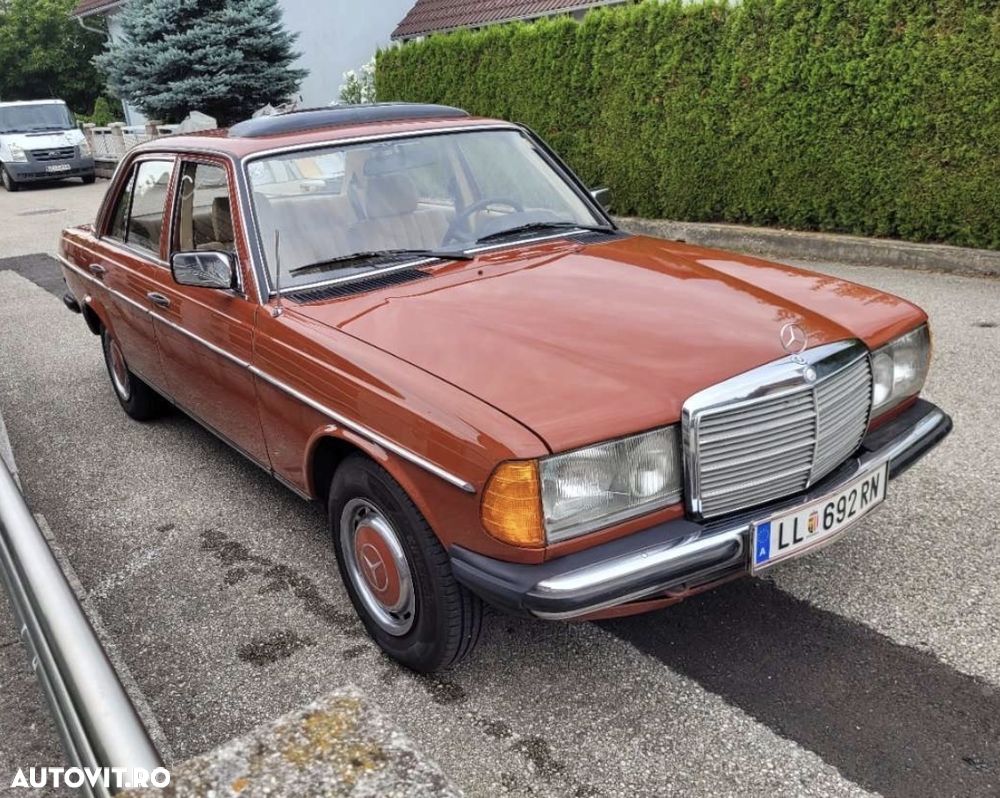 Mercedes-Benz W123 - 4