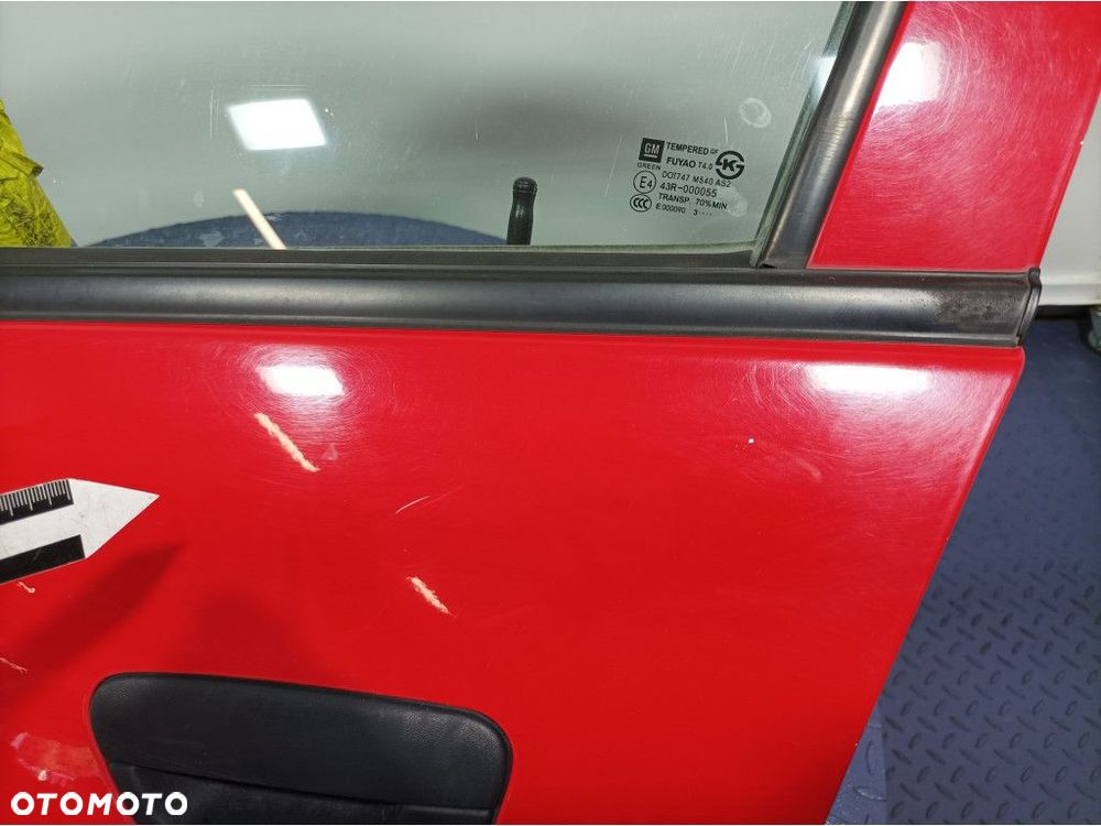 CHEVROLET SPARK III M300 DRZWI PRZÓD LEWE PRZEDNI GGE - 9