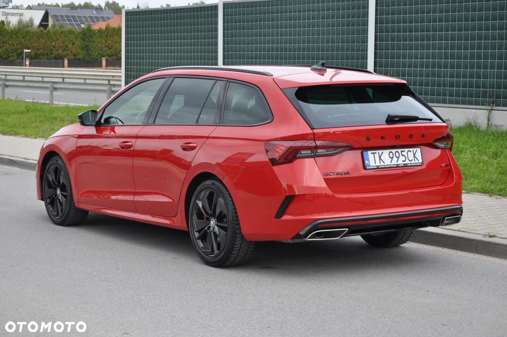 Skoda Octavia 2.0 TSI RS DSG - 22