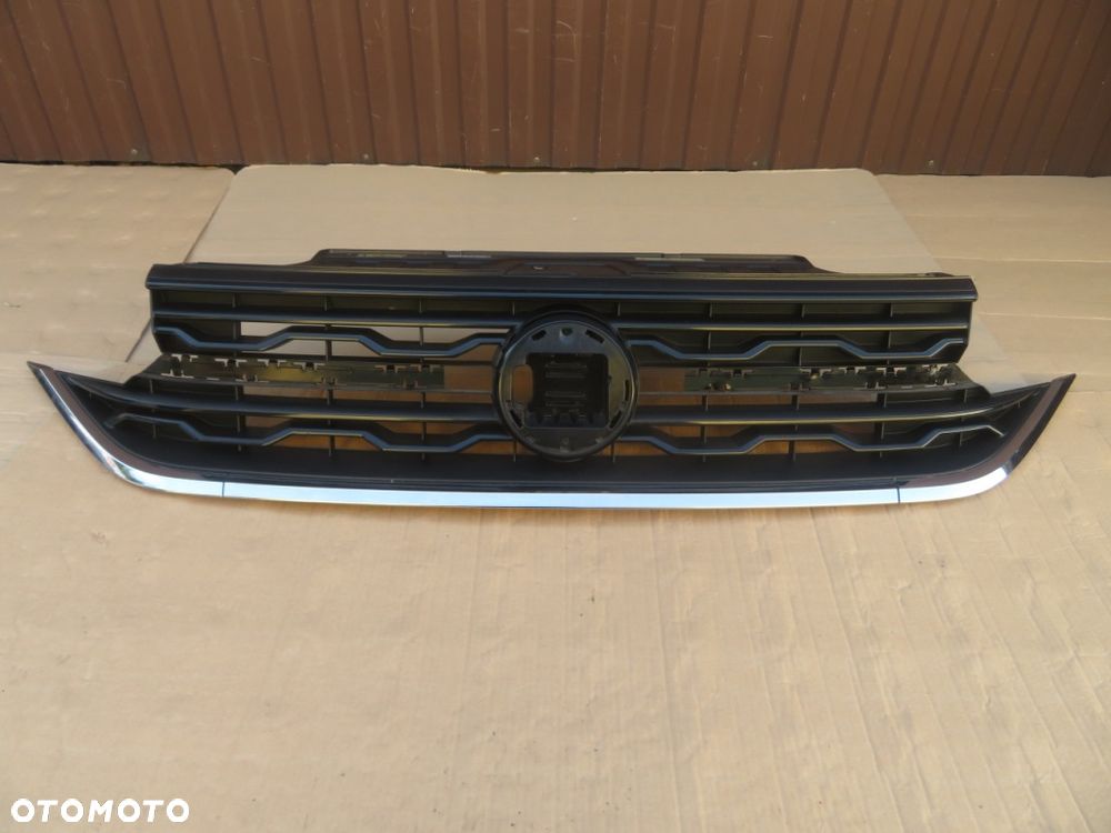 ATRAPA GRILL VW T-CROSS LIFT LED 23-26R KRAKÓW - 1
