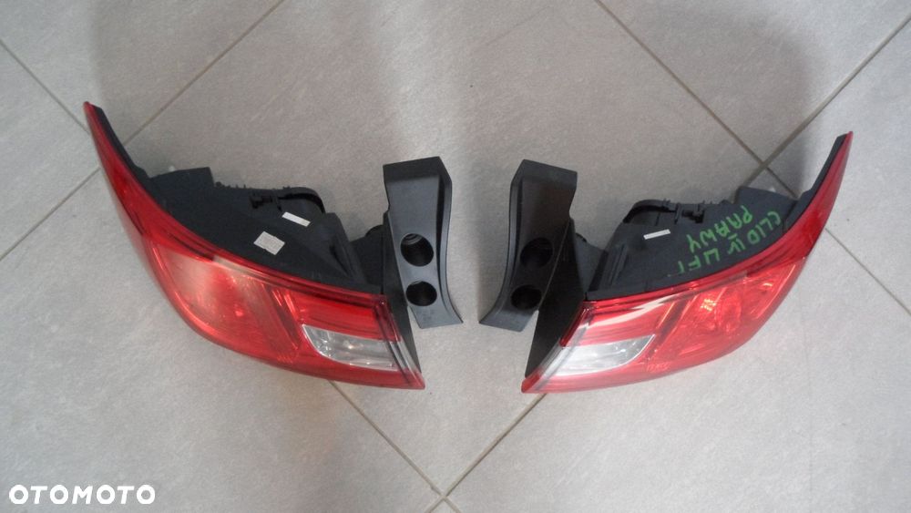 lampa lewa prawa tylna renault clio iv - 2