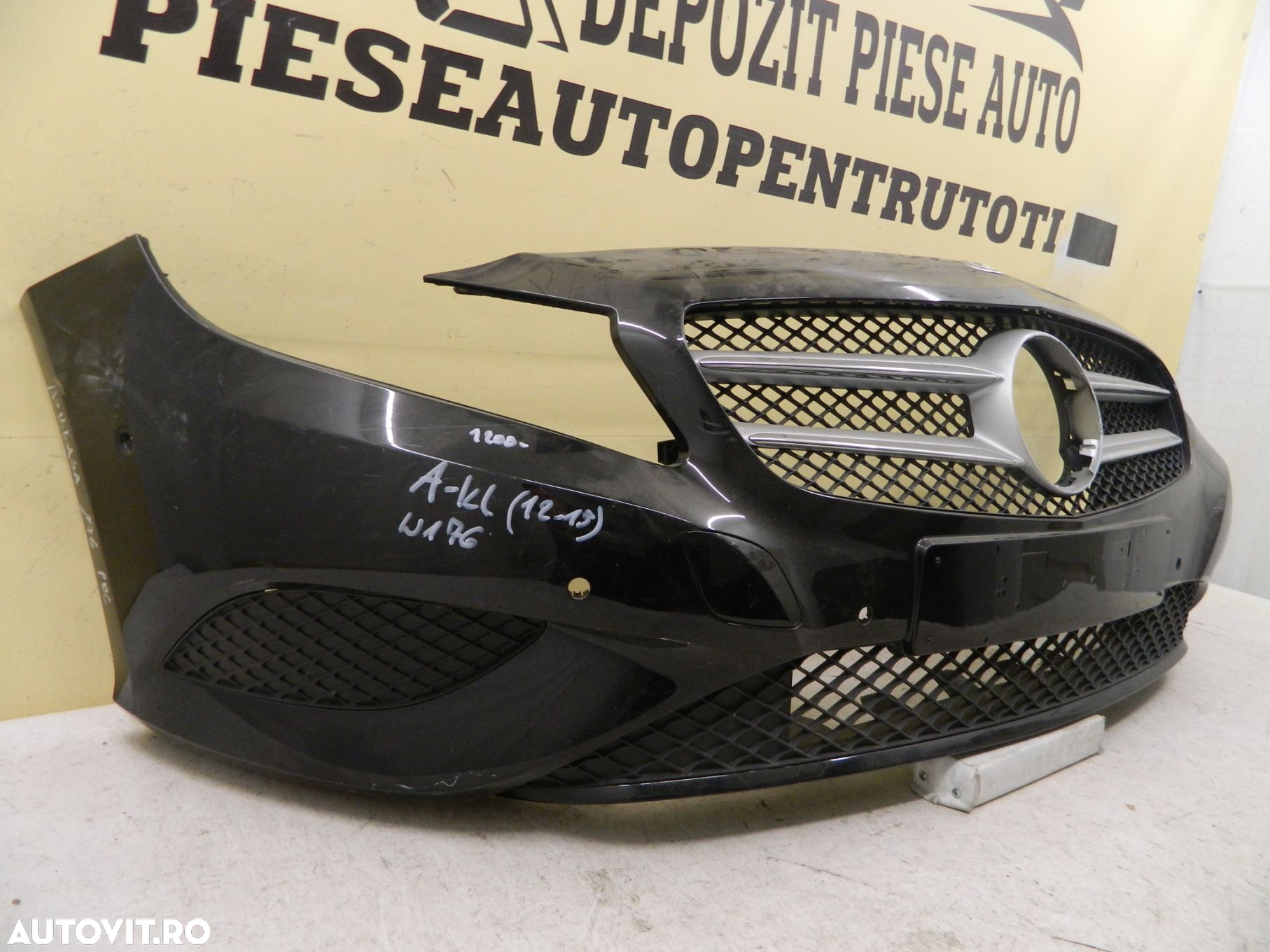 Bara fata Mercedes A-Class W176, 2012, 2013, 2014, 2015, cod origine A1768850025. - 4