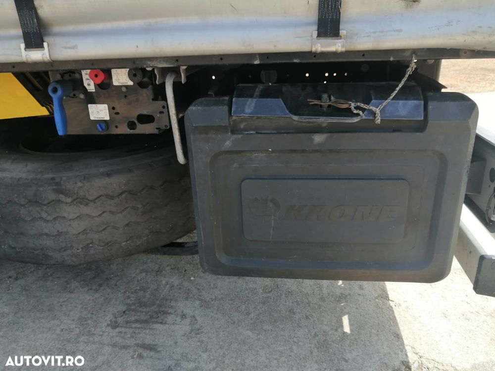 Krone Profi Liner SD Semiremorca prelata culisanta standard, TOP!!! - 19
