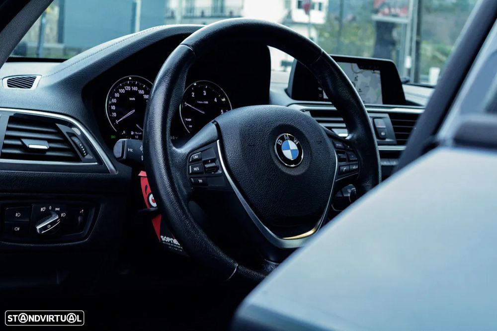 BMW 116 d Line Sport Auto - 9