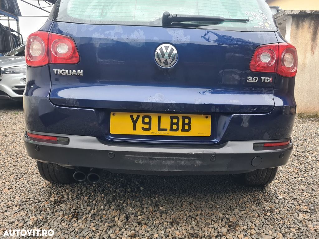 Bara spate Volkswagen Tiguan 5N 2007 - 2011 SUV 4 Usi ALBASTRU (789) - 1
