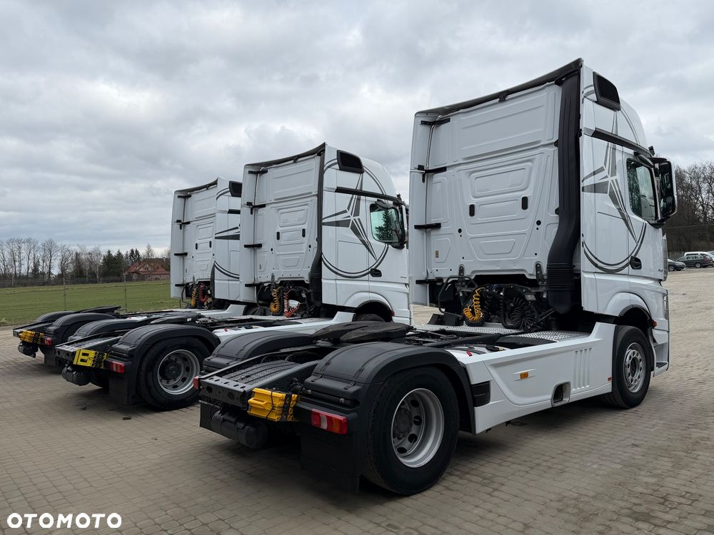 Mercedes-Benz Actros 18.48 LS Giga-Space !! Kontrakt Serwisowy! - 10