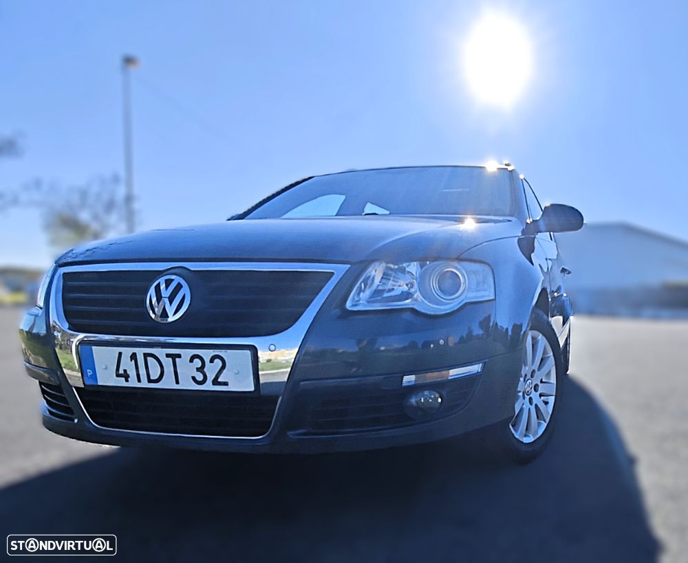 VW Passat Variant 2.0 TDI Confortline DSG - 20