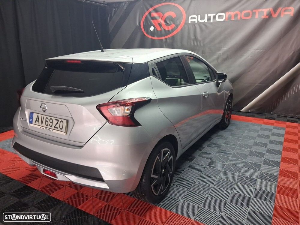 Nissan Micra 1.0 IG-T Acenta - 4