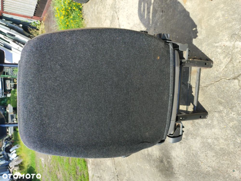 fotel przód prawy pasażera z podstawą + podłokietnik, KAMPER do ducato boxer jumper 06-22r movano - 8