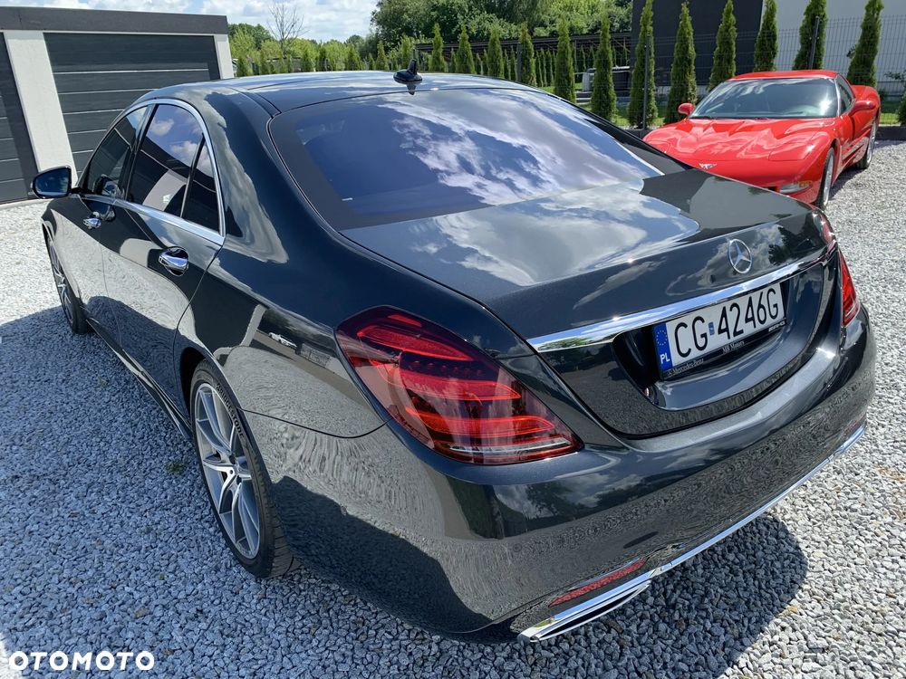 Mercedes-Benz Klasa S 400 d 4-Matic L 9G-TRONIC - 6