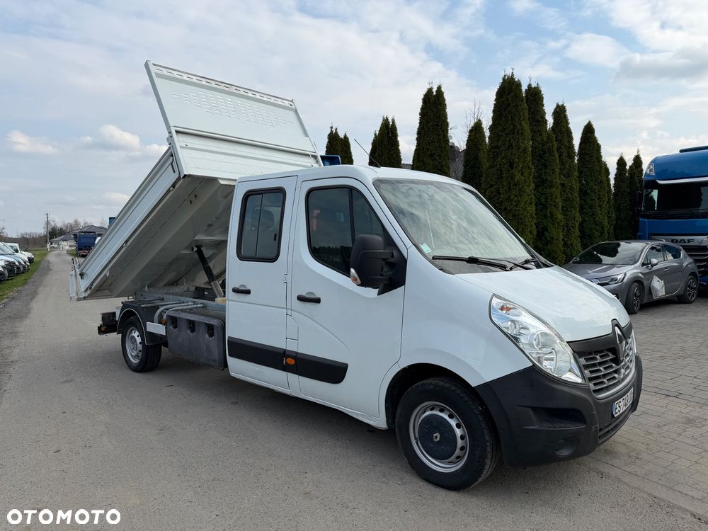 Renault Master Wywrotka Doka 7 miejsc - 2