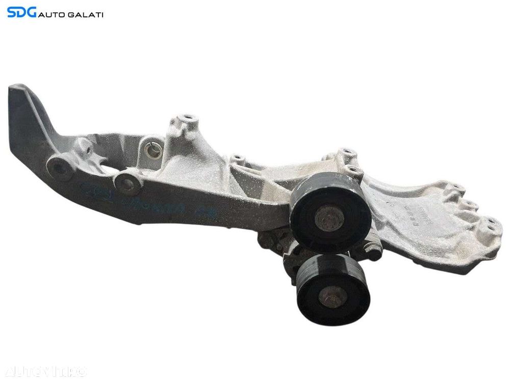 Suport Accesorii Motor cu Rola Intinzatoare Renault Clio 2 1.6 Benzina 1998 - 2012 Cod 8200178985 [N3829] - 5
