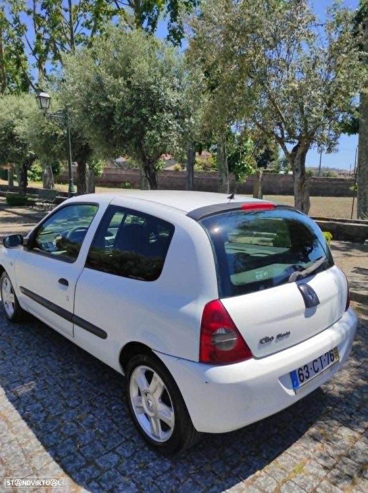 Renault Clio 1.5 dCi SE Storia - 5