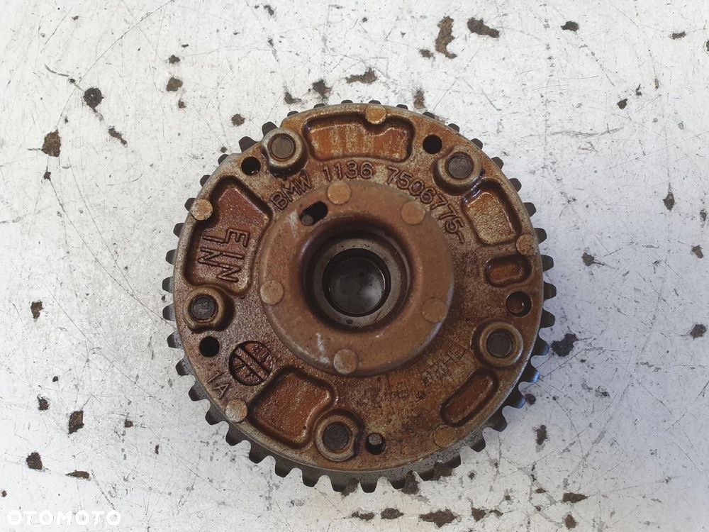 BMW X5 E60 E61 E65 4.4 V8 N62B44 KOŁO ZMIENNYCH FAZ vanos ssący 7506775 - 15