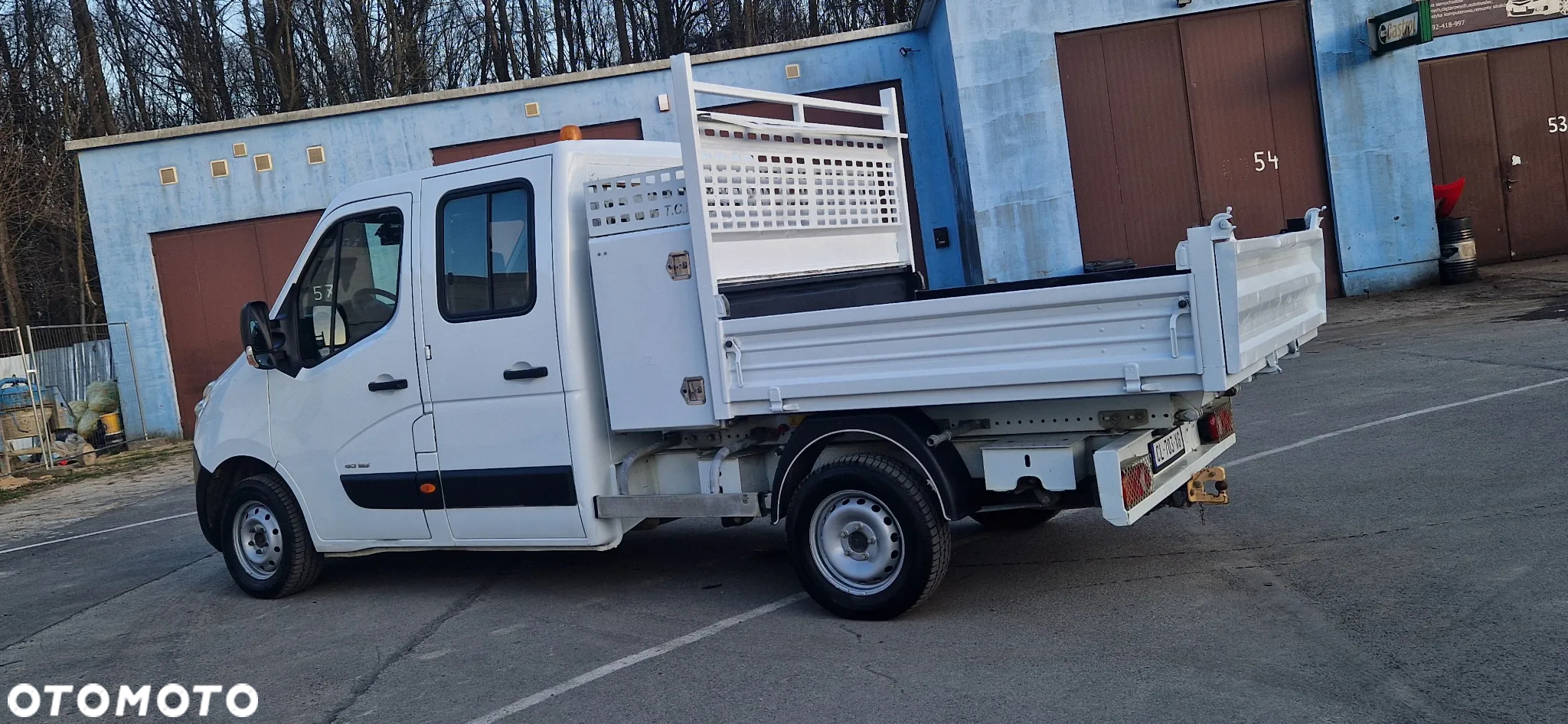 Renault MASTER KIPER BRYGADÓWKA 7 OSÓB KLIMA SKRZYN KJA DYSTRYBUTOR PALIWA NOWE OPONY - 20