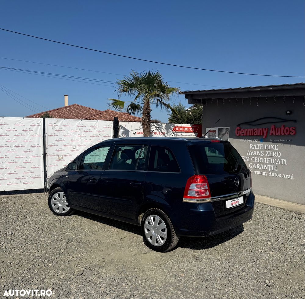 Opel Zafira - 5