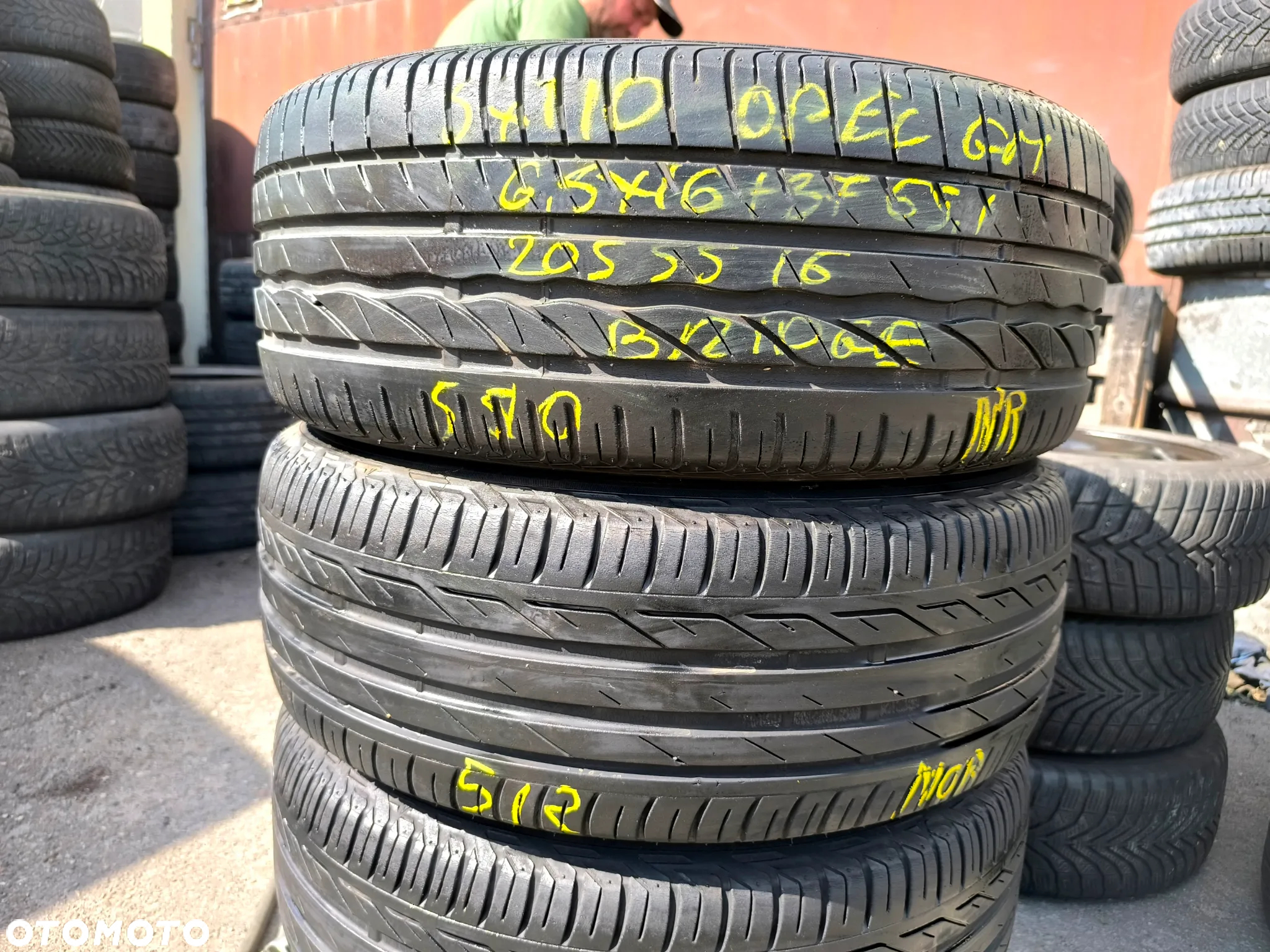 5x110 Felgi Stalowe Stal 16 Koła Zimowe Zima OPEL SIGNUM VECTRA B C ZAFIRA A B ASTRA H SAAB 93 95 7mm Legnica ALU-RAD 205/55 - 8
