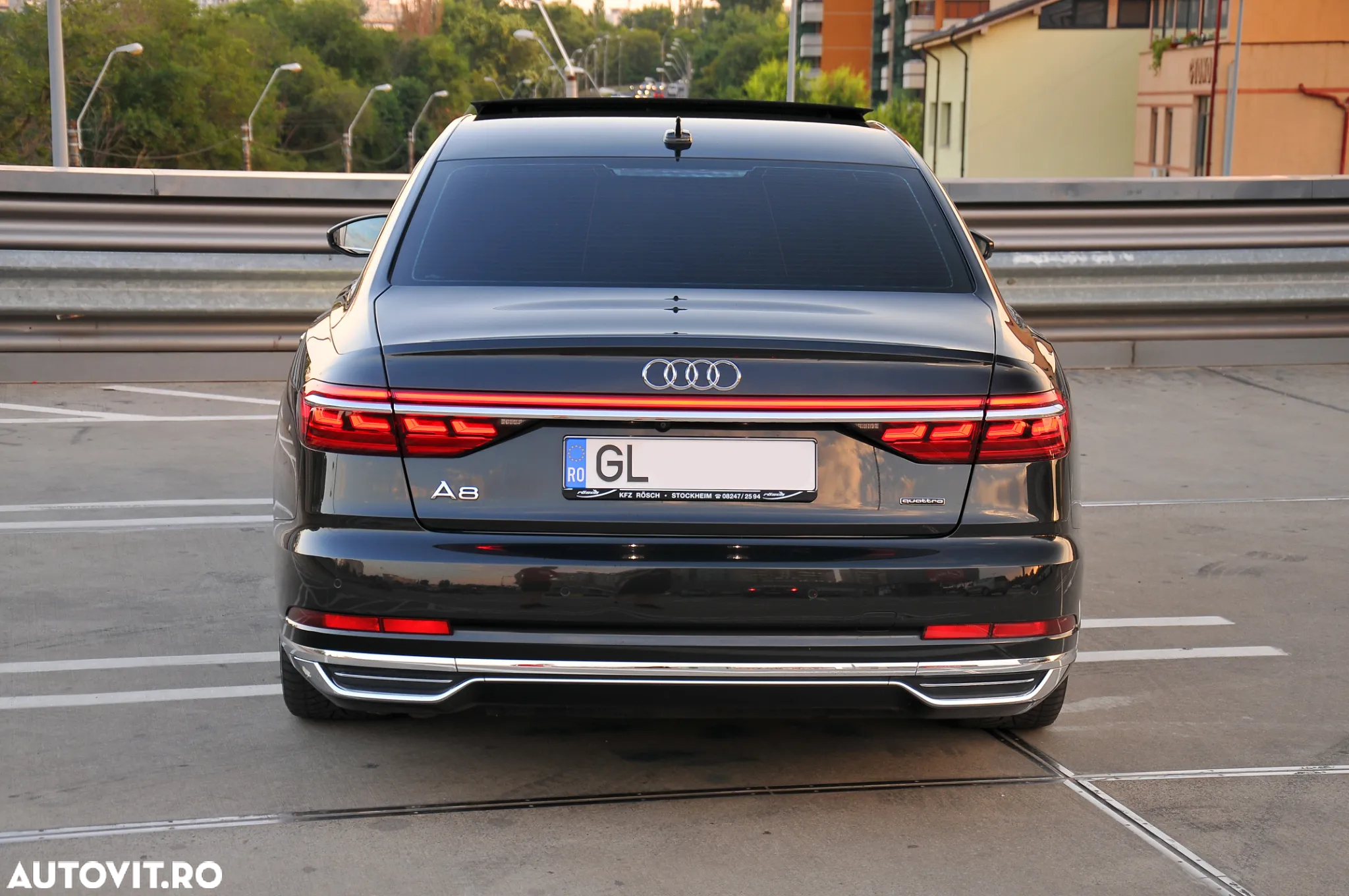 Audi A8 3.0 50 TDI quattro Tiptronic - 10